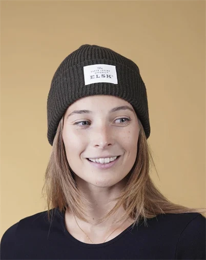 Elsk- Earth Loving Beanie - Dark Green